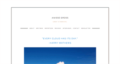 Desktop Screenshot of anissegross.com